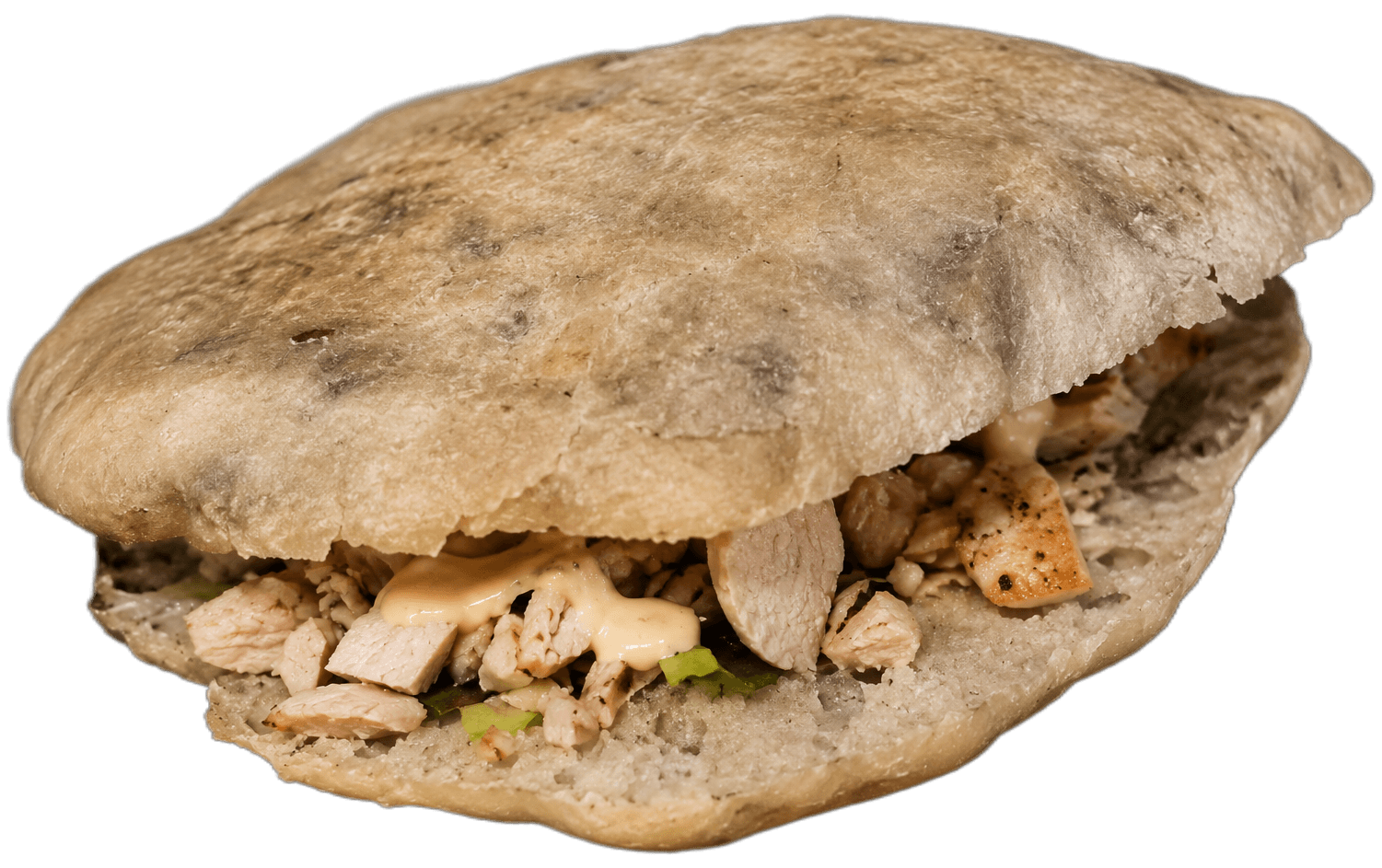 Bokit poulet - Bokit Perpignan - Tropical Atlantic Food